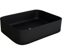 Раковина накладная ESBANO ASTANES черная матовая ESRNASTAMB