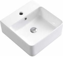 Раковина накладная ESBANO CIRCON-40 белая ESRNCIRC40W