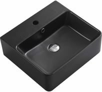 Раковина накладная ESBANO CIRCON-46 черная матовая ESRNCIRC46MB