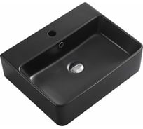 Раковина накладная ESBANO CIRCON-52 черная матовая ESRNCIRC52MB