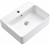 Раковина накладная ESBANO CIRCON-52 белая ESRNCIRC52W