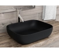 Раковина накладная ESBANO MARTEL-S черная матовая ESRNMARTSMB