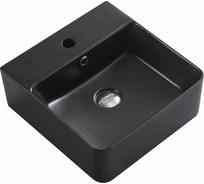 Раковина накладная ESBANO CIRCON-40 черная матовая ESRNCIRC40MB