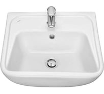 Умывальник SANTEK ЛОНГИ 50 см, 1 отверстие 1.WH50.1.754 00000137398