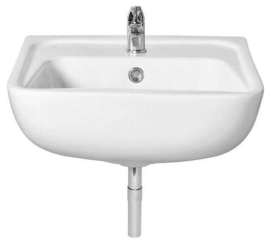 Умывальник SANTEK ЛОНГИ 50 см, 1 отверстие 1.WH50.1.754 00000137398