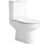 Унитаз-компакт GROSSBERG безободковый GS-73