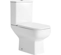 Унитаз-компакт GROSSBERG безободковый GS-74