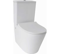 Унитаз-компакт GROSSBERG безободковый GS-66