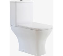 Унитаз-компакт GROSSBERG безободковый GS-55D