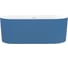 Отдельностоящая акриловая ванна Wellsee 166x77 см Chalice Perfection в наборе 4 в 1 230609001 1