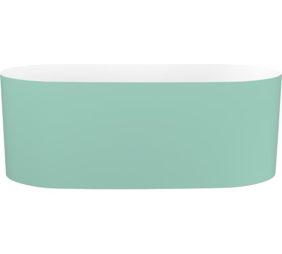 Отдельностоящая акриловая ванна Wellsee 166x77 см Chalice Perfection в наборе 4 в 1 230607001