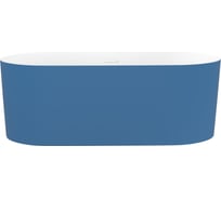 Отдельностоящая акриловая ванна Wellsee 166x77 см Chalice Perfection в наборе 4 в 1 230609002