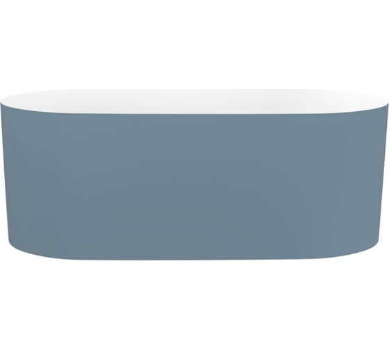 Отдельностоящая акриловая ванна Wellsee 166x77 см Chalice Perfection в наборе 4 в 1 230608002