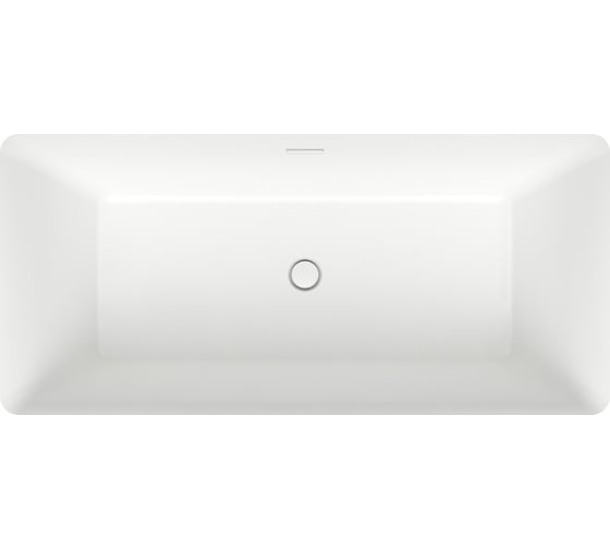 Отдельностоящая акриловая ванна Wellsee 166x77 см Pure BY в наборе 4 в 1 230709002