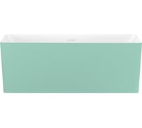 Отдельностоящая акриловая ванна Wellsee 166x77 см Pure BY в наборе 4 в 1 230707002