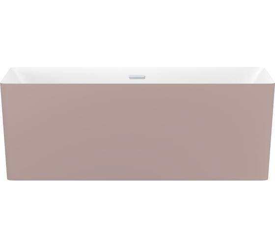 Отдельностоящая акриловая ванна Wellsee 166x77 см Pure BY в наборе 4 в 1 230710001