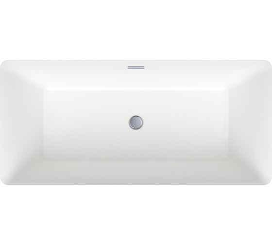 Отдельностоящая акриловая ванна Wellsee 166x77 см Pure BY в наборе 4 в 1 230710001