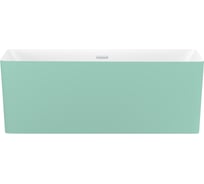 Отдельностоящая акриловая ванна Wellsee 166x77 см Pure BY в наборе 4 в 1 230707001