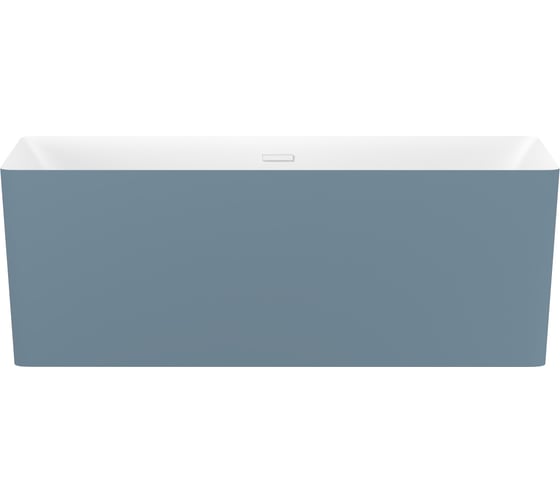 Отдельностоящая акриловая ванна Wellsee 166x77 см Pure BY в наборе 4 в 1 230708002 1