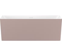 Отдельностоящая акриловая ванна Wellsee 166x77 см Pure BY в наборе 4 в 1 230710002