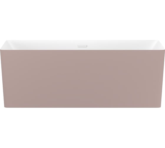 Отдельностоящая акриловая ванна Wellsee 166x77 см Pure BY в наборе 4 в 1 230710002