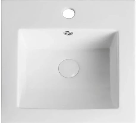 Встраиваемая раковина Orange белая, санфарфор B03-410W