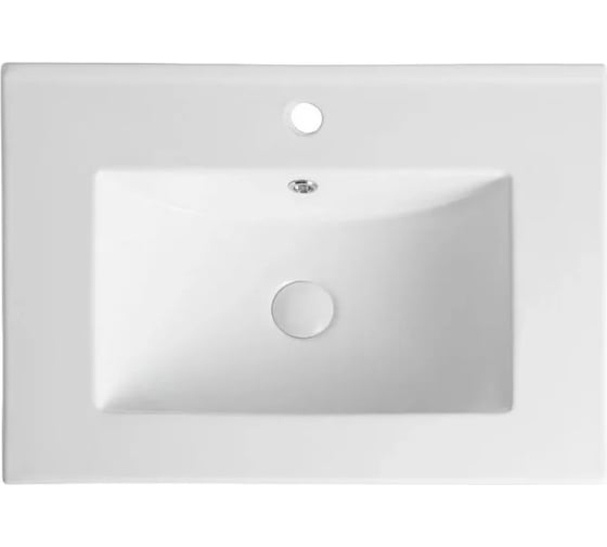 Встраиваемая раковина Orange белая, санфарфор B03-610W 1