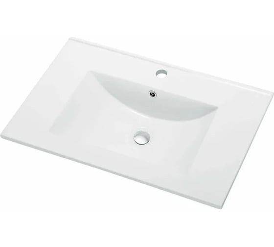 Встраиваемая раковина Orange белая, санфарфор B03-800W