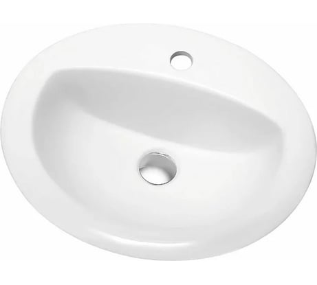 Встраиваемая раковина Orange белая, санфарфор B06-520W