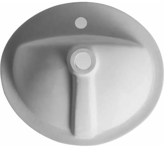 Встраиваемая раковина Orange белая, санфарфор B06-520W