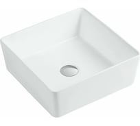 Накладная раковина Orange белая, глянцевая, санфарфор B02-385W