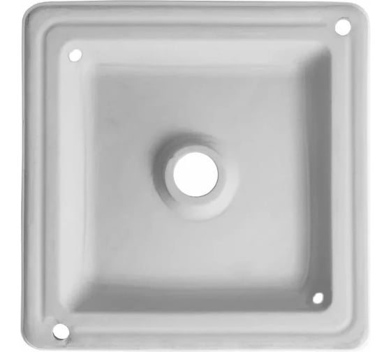 Накладная раковина Orange белая, глянцевая, санфарфор B02-385W