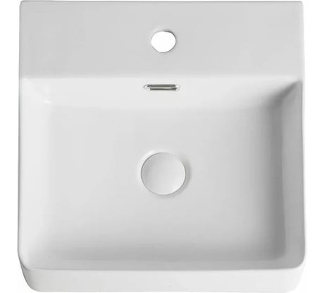 Накладная раковина Orange белая глянцевая, санфарфор B04-405W