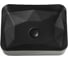Накладная раковина Orange черная матовая, санфарфор B02-460MB 5