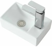 Подвесная раковина Orange белая, санфарфор B05-300W