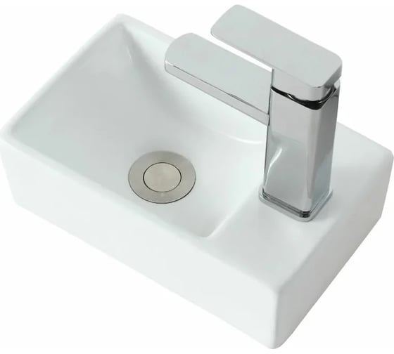 Подвесная раковина Orange белая, санфарфор B05-300W 1