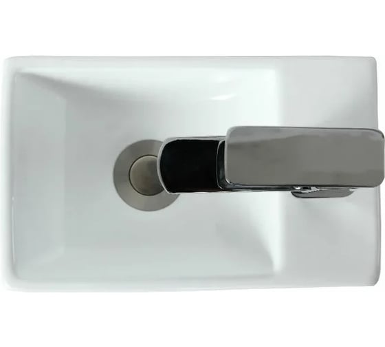 Подвесная раковина Orange белая, санфарфор B05-300W