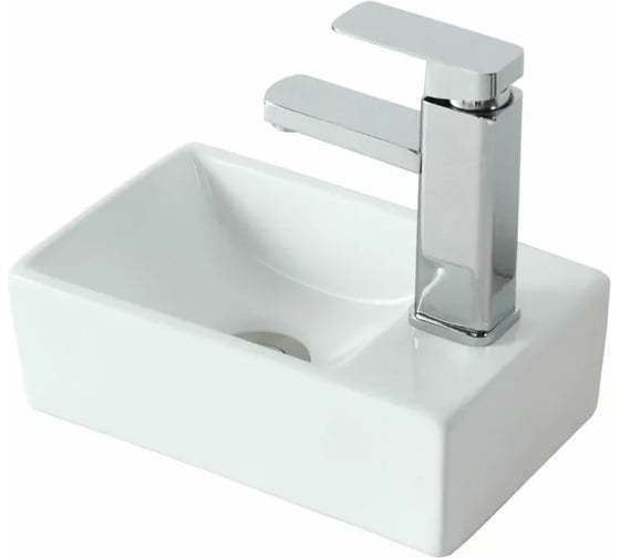 Подвесная раковина Orange белая, санфарфор B05-300W