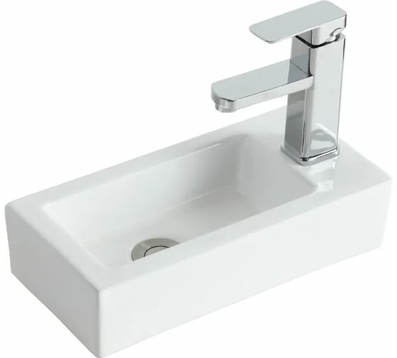 Подвесная раковина Orange белая, санфарфор B05-365W 1
