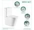 Унитаз напольный Wesnaart RAY, белый 104-RAY11 5