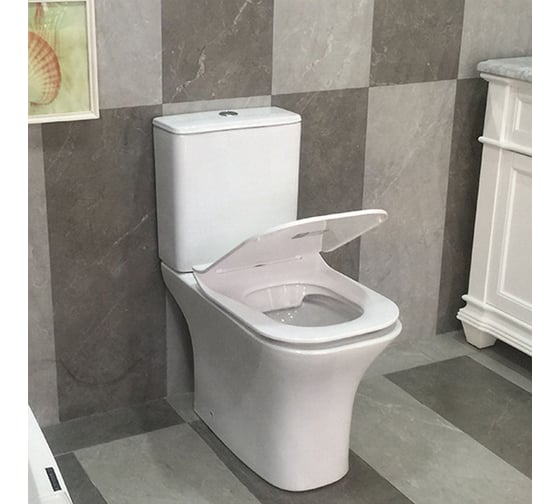 Унитаз напольный Wesnaart KUBUS, белый 103-KUB13