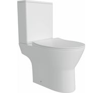 Унитаз напольный Wesnaart OCEAN, белый 102-OCE12