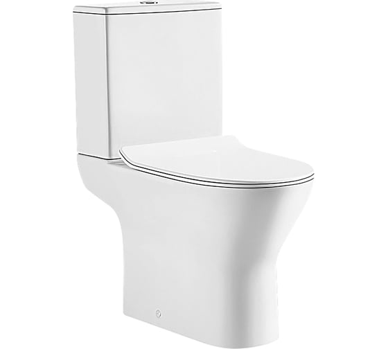 Унитаз напольный Wesnaart OCEAN, белый 102-OCE12 1
