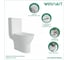 Унитаз напольный Wesnaart OCEAN, белый 102-OCE12 5