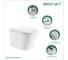 Подвесной унитаз Wesnaart RAY, белый 206-RAY11 6