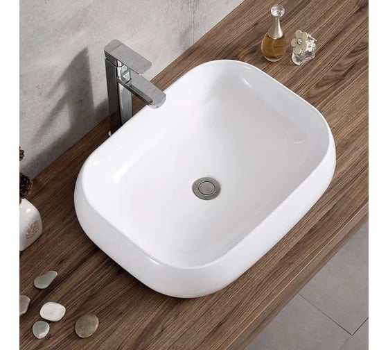 Раковина чаша Wesnaart ROUND, белый 4050-ROU