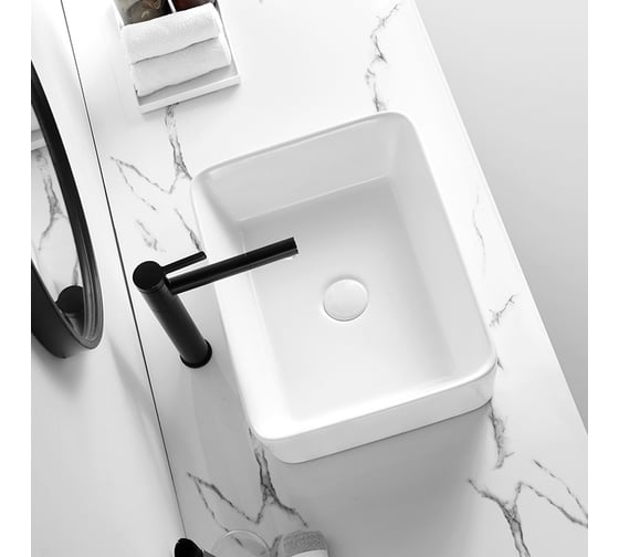 Раковина чаша Wesnaart KUBUS, белый 3010-KUB13