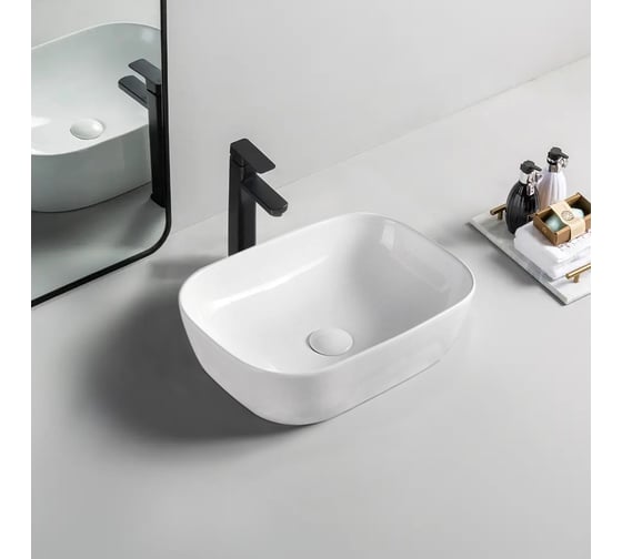 Раковина чаша Wesnaart OCEAN, белый 4020-OCE12