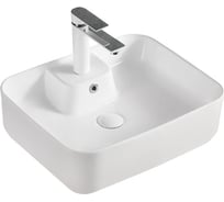 Раковина накладная Wesnaart KUBUS, белый 3011-KUB13