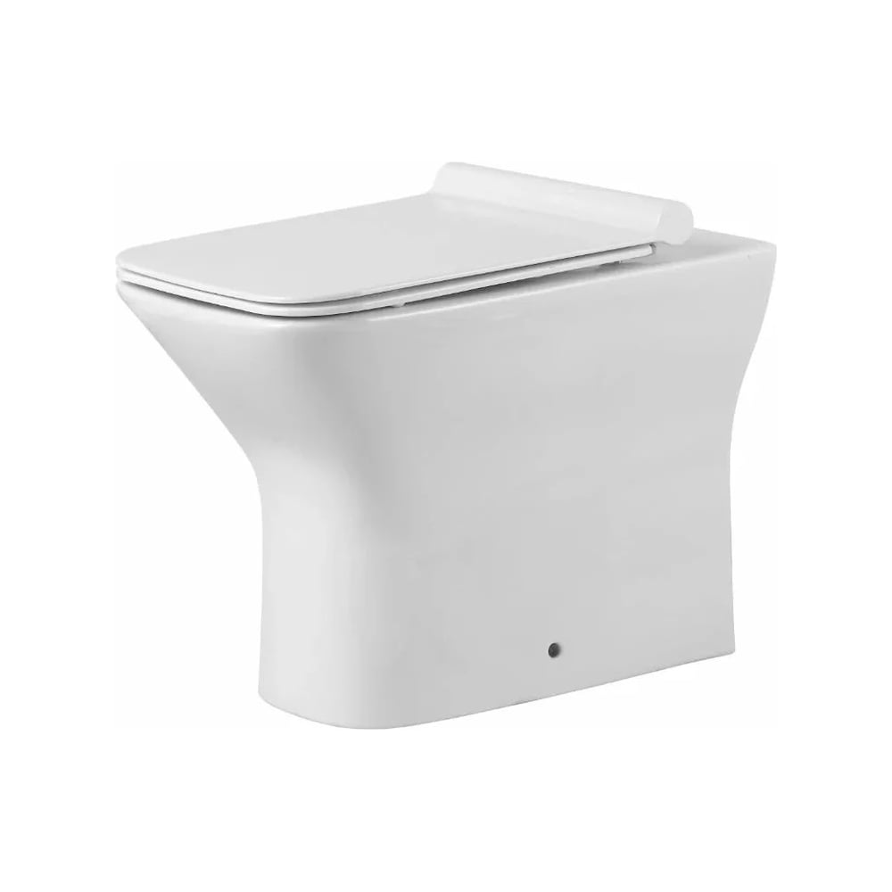 Напольный унитаз Agger пристенный безободковый AT02200 - выгодная цена ...